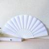 Abanico de plástico Detalle de bautizo - Detalles De Bautizo Para Mujeres