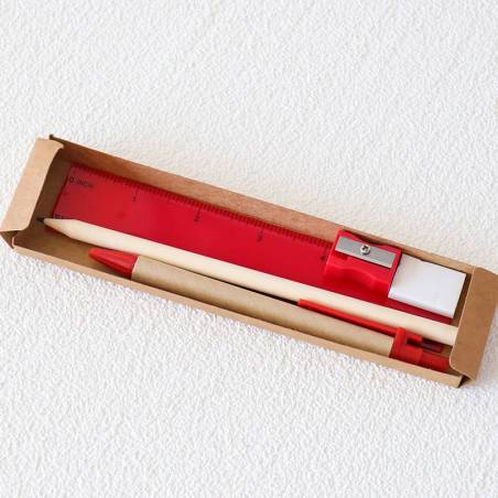 Set de material escolar Detalle de bautizo - Detalles De Bautizo Para Niños
