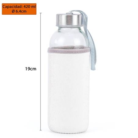 Botella de cristal Detalle de comunión - Detalles De Comunión Para Niños