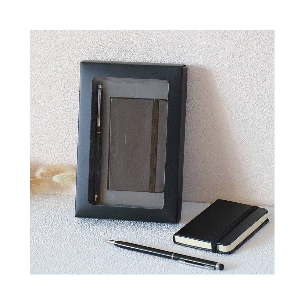 Set de bolígrafo y cuaderno Detalle de comunión - Detalles De Comunión Para Hombres