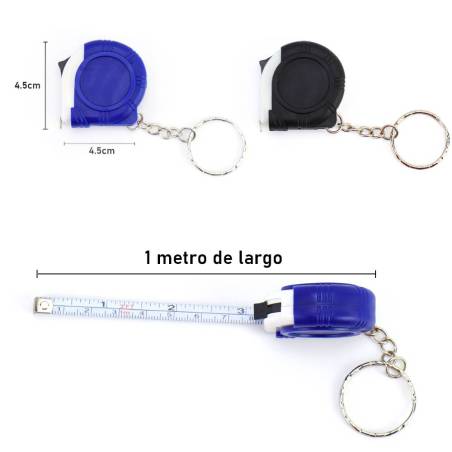 Llavero con metro medidor Detalle para bautizo - Detalles para bautizo
