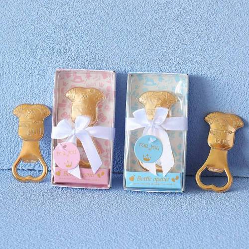 Abrebotellas con forma de body de bebé Recuerdo de bautizo - Detalles para bautizo