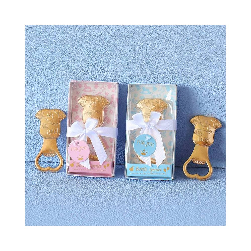 Abrebotellas con forma de body de bebé Recuerdo de bautizo - Detalles para bautizo