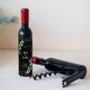 Sacacorchos magnético personalizado Detalle de boda "Bosque negro" - Detalles personalizables para Boda