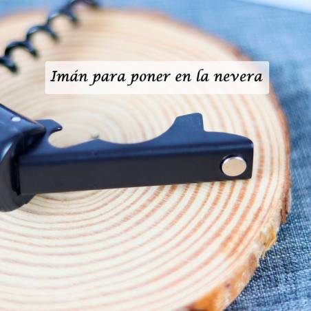 Sacacorchos magnético personalizado Detalle de bautizo - Detalles personalizables para Bautizo