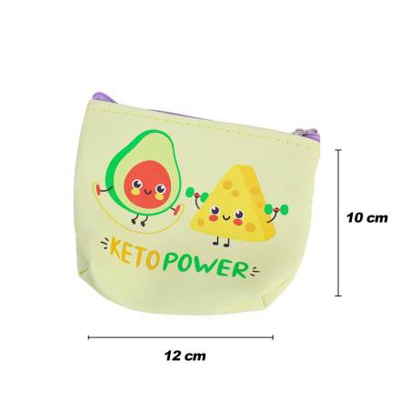 Monedero de aguacates Recuerdo de bautizo - Detalles De Bautizo Para Niños