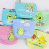 Monedero de aguacates Recuerdo de bautizo - Detalles De Bautizo Para Niños