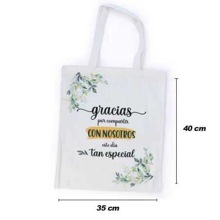 Bolsa de tela diseño de boda Recuerdo para invitados - Inicio