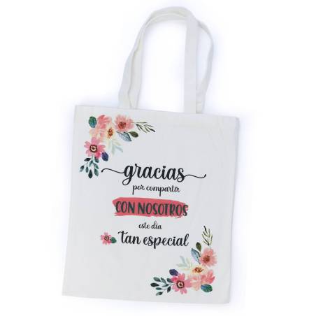 Bolsa de tela diseño de boda Recuerdo para invitados - Inicio