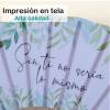 Abanico con frase especial Detalle de comunión 21 cm - Detalles De Comunión Para Mujeres