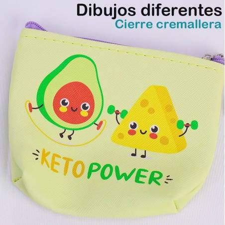 Monedero de aguacates Recuerdo de bautizo - Detalles De Bautizo Para Niños