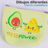 Monedero de aguacates Recuerdo de bautizo - Detalles De Bautizo Para Niños