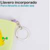 Monedero de aguacates Recuerdo de bautizo - Detalles De Bautizo Para Niños