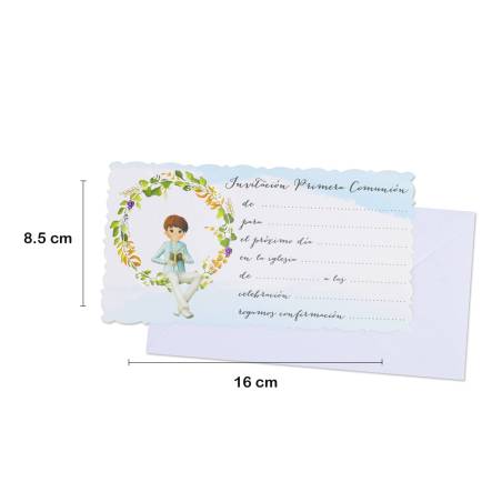 Invitación de comunión para invitados - Inicio