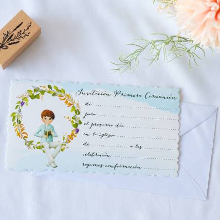 Invitación de comunión para invitados - Inicio