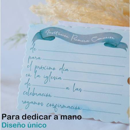 Invitación de comunión para invitados - Invitaciones De Comunión