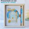 Diario de comunión para regalar - Libros Comunión Firmas y Huellas