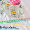 Jarra de cristal para regalo de boda “Sin ti no hubiera sido lo mismo” - Detalles De Boda