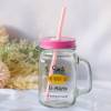 Jarra de cristal para regalo de boda “Sin ti no hubiera sido lo mismo” - Detalles De Boda