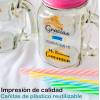 Jarra de cristal para regalo de Comunión “Gracias por acompañarme” - Detalles para comunión