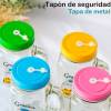 Jarra de cristal para regalo de Comunión “Gracias por acompañarme” - Detalles para comunión