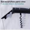 Sacacorchos con etiqueta de esmoquin - Abrebotellas