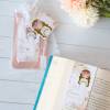 Marcapáginas con imán Comunión de niña - Detalles comunión unisex