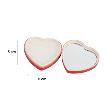 Bálsamo labial con forma de corazón Recuerdo de bautizo - Detalles De Bautizo Para Mujeres