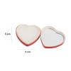 Bálsamo labial con forma de corazón Recuerdo de bautizo - Detalles De Bautizo Para Mujeres