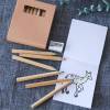 Set de colores y libreta mini para niños Detalle de boda - Detalles Boda Niños