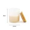 Vela aromática con tapa de madera para bautizo - Detalles De Bautizo Para Mujeres