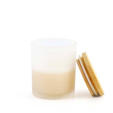 Vela aromática con tapa de madera para bautizo - Detalles De Bautizo Para Mujeres