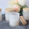 Vela aromática con tapa de madera para bautizo - Detalles De Bautizo Para Mujeres