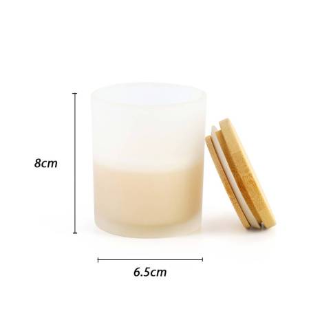 Vela aromática con tapa de madera para bautizo - Detalles De Bautizo Para Mujeres
