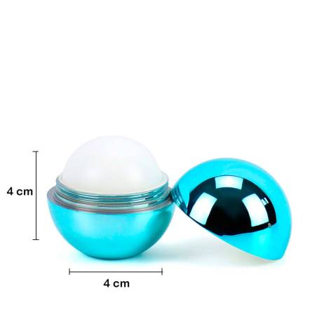 Bola de bálsamo de vainilla Detalle de bautizo para mujeres - Detalles De Bautizo Para Mujeres