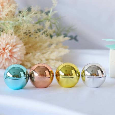 Bola de bálsamo de vainilla Detalle de bautizo para mujeres - Detalles De Bautizo Para Mujeres