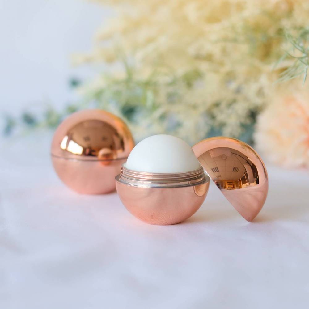 Bola de bálsamo de vainilla Detalle de comunión para mujeres - Detalles De Comunión Para Mujeres