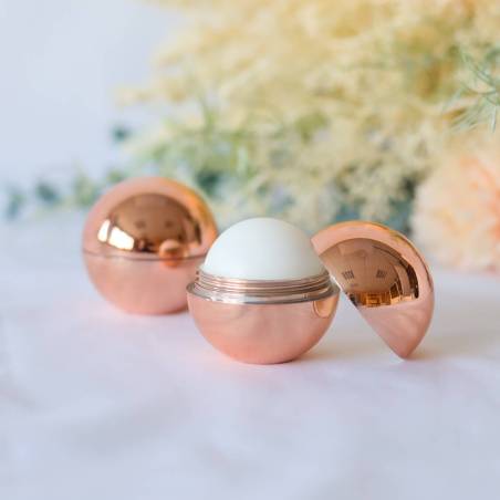 Bola de bálsamo de vainilla Detalle de comunión para mujeres - Detalles De Comunión Para Mujeres