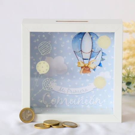 Hucha de comunión para regalar Niño y niña - Detalles De Comunión Para Niños