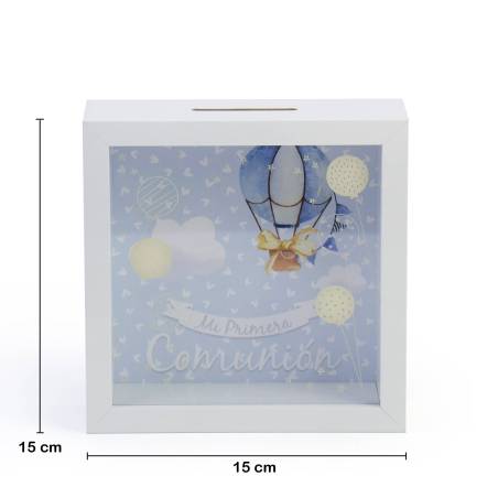 Hucha de comunión para regalar Niño y niña - Detalles De Comunión Para Niños