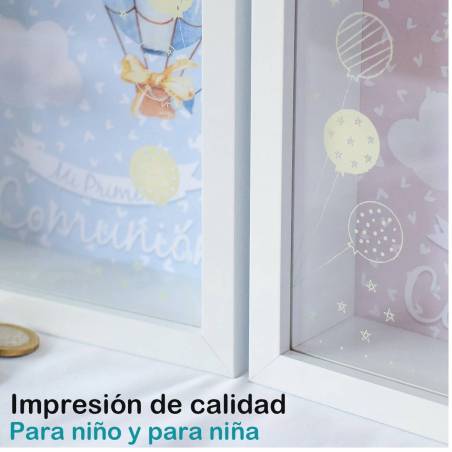 Hucha de comunión para regalar Niño y niña - Detalles De Comunión Para Niños