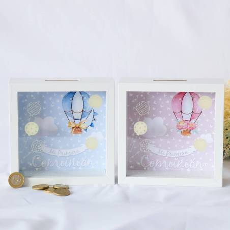 Hucha de comunión para regalar Niño y niña - Detalles De Comunión Para Niños