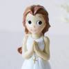 Figura tarta de comunión Niña rezando - Figuras Tarta Comunión