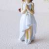 Figura tarta de comunión Niña rezando - Figuras Tarta Comunión