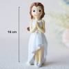 Figura tarta de comunión Niña rezando - Figuras Tarta Comunión