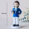 Figura tarta de comunión Niño con libro - Figuras Tarta Comunión