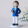 Figura tarta de comunión Niño con libro - Figuras Tarta Comunión