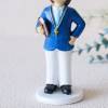 Figura tarta de comunión Niño con libro - Figuras Tarta Comunión