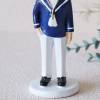 Figura tarta de comunión Niño marinero azul - Figuras Tarta Comunión
