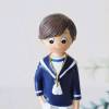 Figura tarta de comunión Niño marinero azul - Figuras Tarta Comunión